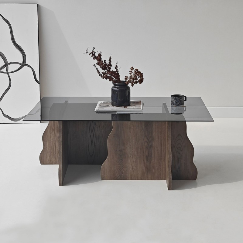 Coffee Table Canyon - Walnut, Fume Walnut
Fume