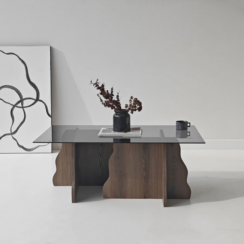 Coffee Table Canyon - Walnut, Fume Walnut
Fume