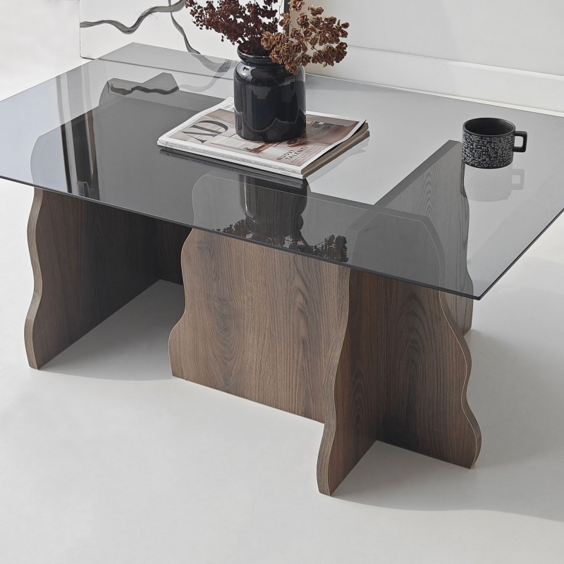 Coffee Table Canyon - Walnut, Fume Walnut
Fume