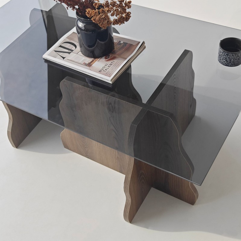 Coffee Table Canyon - Walnut, Fume Walnut
Fume
