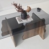 Coffee Table Canyon - Walnut, Fume Walnut
Fume
