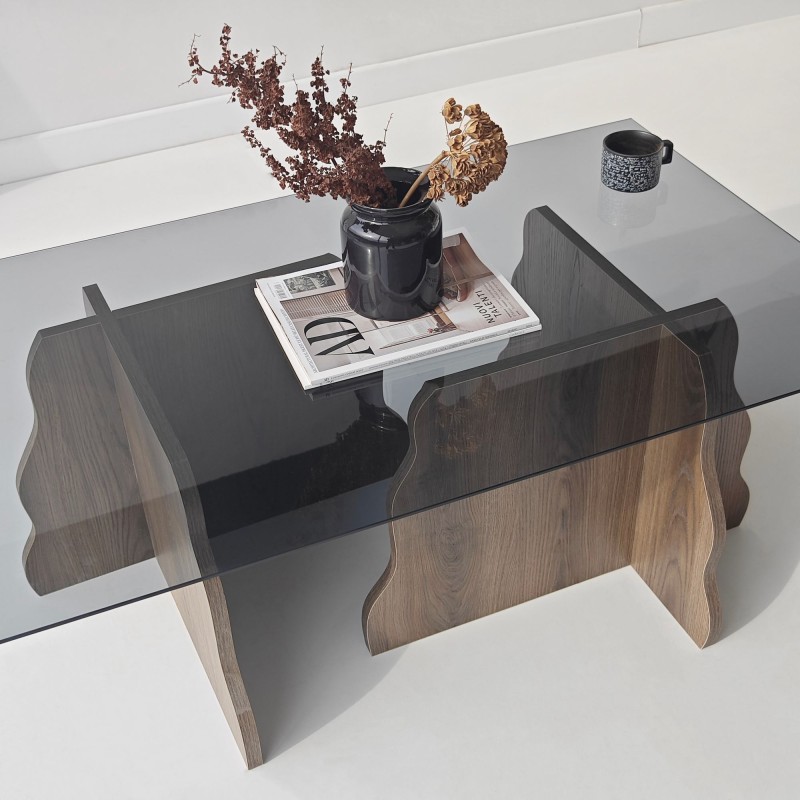 Coffee Table Canyon - Walnut, Fume Walnut
Fume