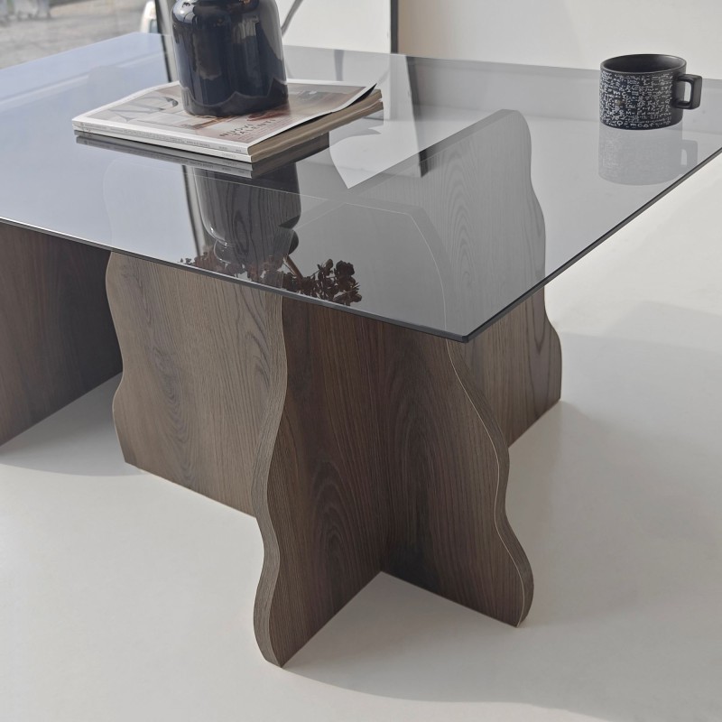 Coffee Table Canyon - Walnut, Fume Walnut
Fume