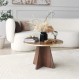Coffee Table Mushroom - Gold, Walnut v2 Gold
Walnut