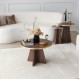Coffee Table Mushroom - Gold, Walnut v2 Gold
Walnut
