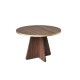 Coffee Table Mushroom - Gold, Walnut v2 Gold
Walnut