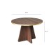 Coffee Table Mushroom - Gold, Walnut v2 Gold
Walnut