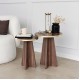 Coffee Table Set Mushroom 2 - Gold, Walnut Gold
Walnut