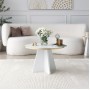 Coffee Table Mushroom - Gold, White v2 Gold
White
