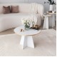 Coffee Table Mushroom - Gold, White v2 Gold
White