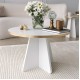 Coffee Table Mushroom - Gold, White v2 Gold
White