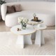 Coffee Table Mushroom - Gold, White v2 Gold
White