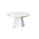 Coffee Table Mushroom - Gold, White v2 Gold
White