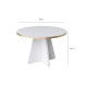 Coffee Table Mushroom - Gold, White v2 Gold
White