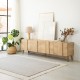 TV Stand New Line - Sapphire Oak v2 Oak TV Stand New Line - Sapphire Oak v2 Oak