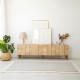 TV Stand New Line - Sapphire Oak v2 Oak TV Stand New Line - Sapphire Oak v2 Oak