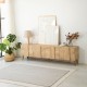 TV Stand New Line - Sapphire Oak v2 Oak TV Stand New Line - Sapphire Oak v2 Oak