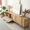 TV Stand New Line - Sapphire Oak v2 Oak