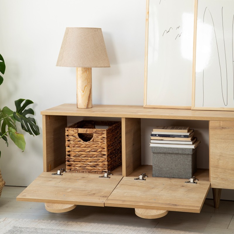 TV Stand New Line - Sapphire Oak v2 Oak