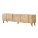 TV Stand New Line - Sapphire Oak v2 Oak TV Stand New Line - Sapphire Oak v2 Oak