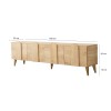 TV Stand New Line - Sapphire Oak v2 Oak