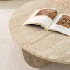 Coffee Table Podium Travertine