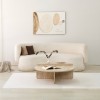 Coffee Table Podium Travertine