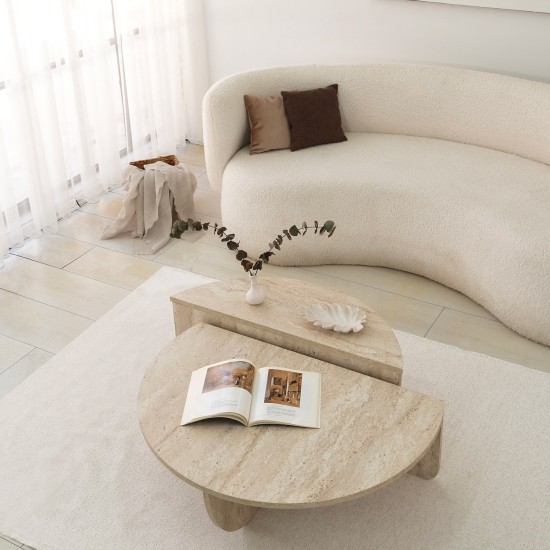 Coffee Table Podium Travertine Coffee Table Podium Travertine