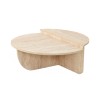 Coffee Table Podium Travertine