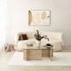 Coffee Table New Escape Travertine Coffee Table New Escape Travertine