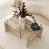 Coffee Table New Escape Travertine