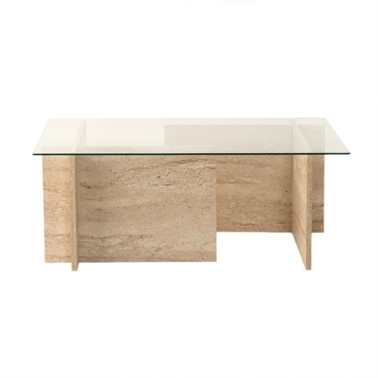 Coffee Table New Escape Travertine Coffee Table New Escape Travertine