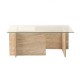 Coffee Table New Escape Travertine Coffee Table New Escape Travertine