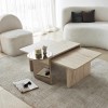 Nesting Table (2 Pieces) Luna - Travertine Travertine
Bronze