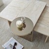 Nesting Table (2 Pieces) Luna - Travertine Travertine
Bronze