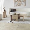 Nesting Table (4 Pieces) Luna - Travertine Travertine
Bronze