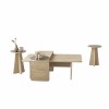 Nesting Table (4 Pieces) Luna - Travertine Travertine
Bronze