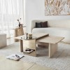 Nesting Table (4 Pieces) Luna - Travertine Travertine
Bronze