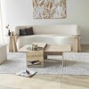 Nesting Table (4 Pieces) Luna - Travertine Travertine
Bronze
