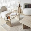 Nesting Table (4 Pieces) Luna - Travertine Travertine
Bronze