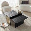 Nesting Table (2 Pieces) Luna - Black Black
Bronze