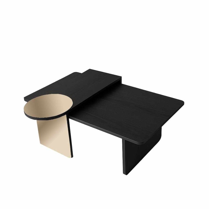 Nesting Table (2 Pieces) Luna - Black Black
Bronze