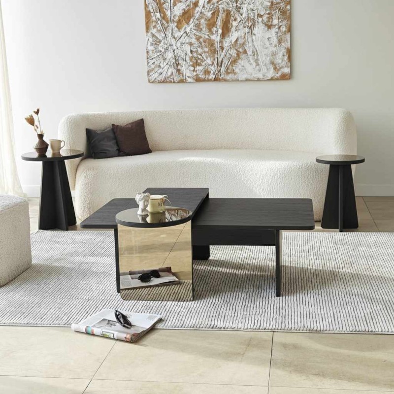 Nesting Table (4 Pieces) Luna - Black Black
Bronze