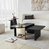 Nesting Table (4 Pieces) Luna - Black Black
Bronze