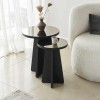Side Table Set Luna - Black Black
Bronze