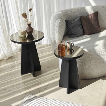 Side Table Set Luna - Black Black
Bronze