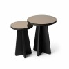 Side Table Set Luna - Black Black
Bronze
