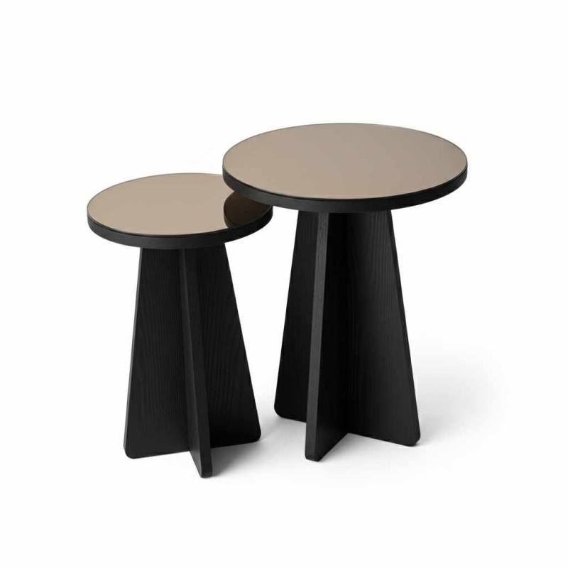 Side Table Set Luna - Black Black
Bronze