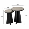 Side Table Set Luna - Black Black
Bronze