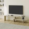 TV Stand Puzzle - Travertine Travertine